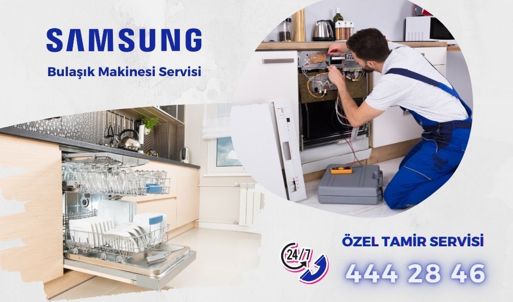 Samsung Bulaşık makinesi Servisi 