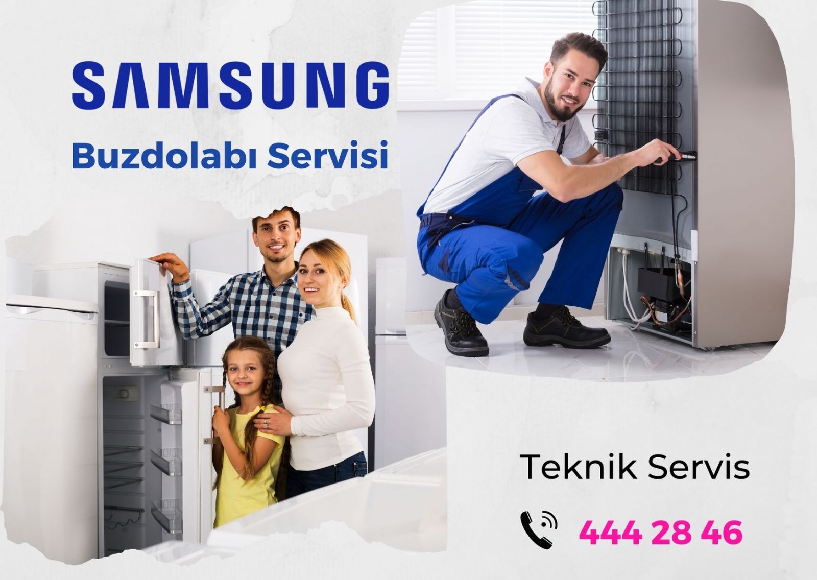 Samsung Buzdolabı Tamiri & Arıza Servisi
