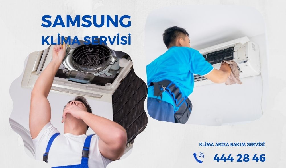 Samsung Klima Servisi Arıza-Bakım Tamir
